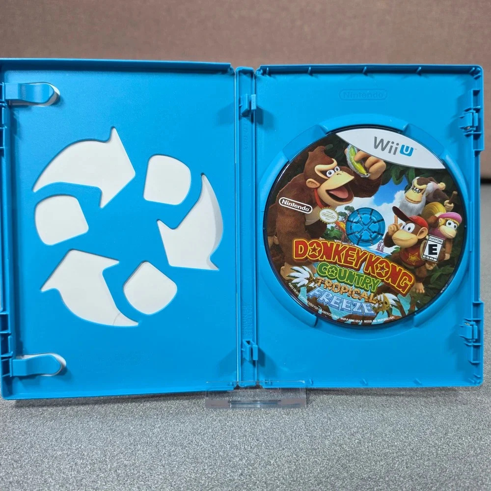 Nintendo Donkey Kong Country Tropical Freeze Wii U Excellent Nintendo Selects